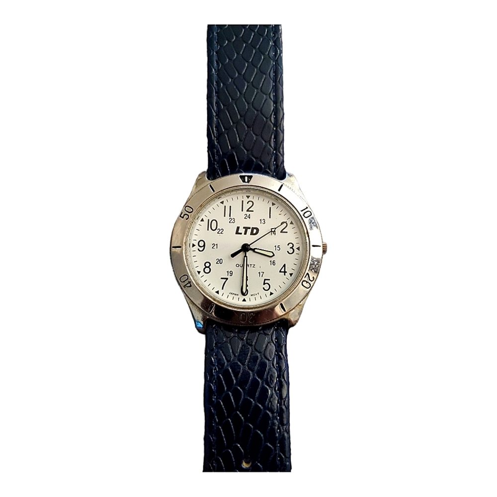 LTD Quartz Watch Navy